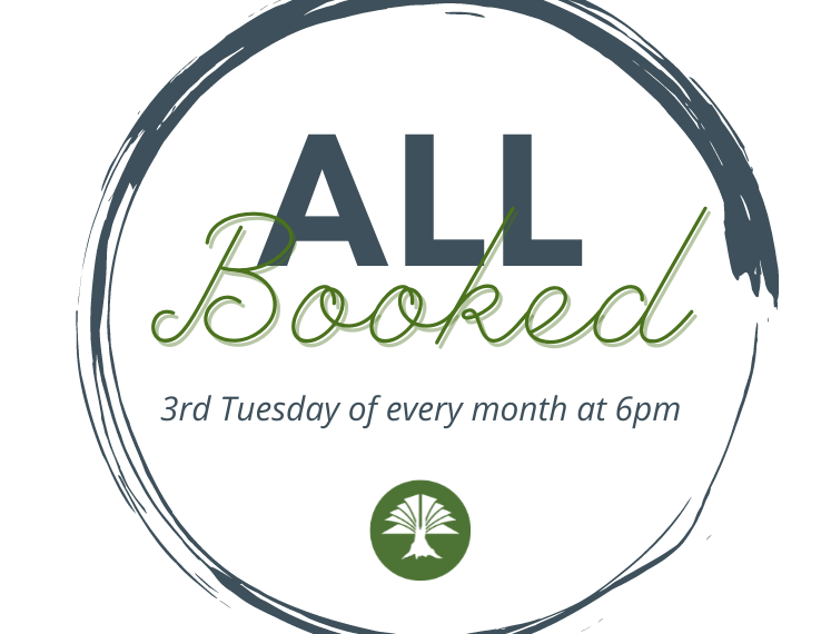 BC Library – All Booked Book Club – Hybrid