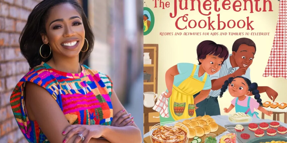 How to make Juneteenth special for kids? Author Alliah Agostini has the recipe