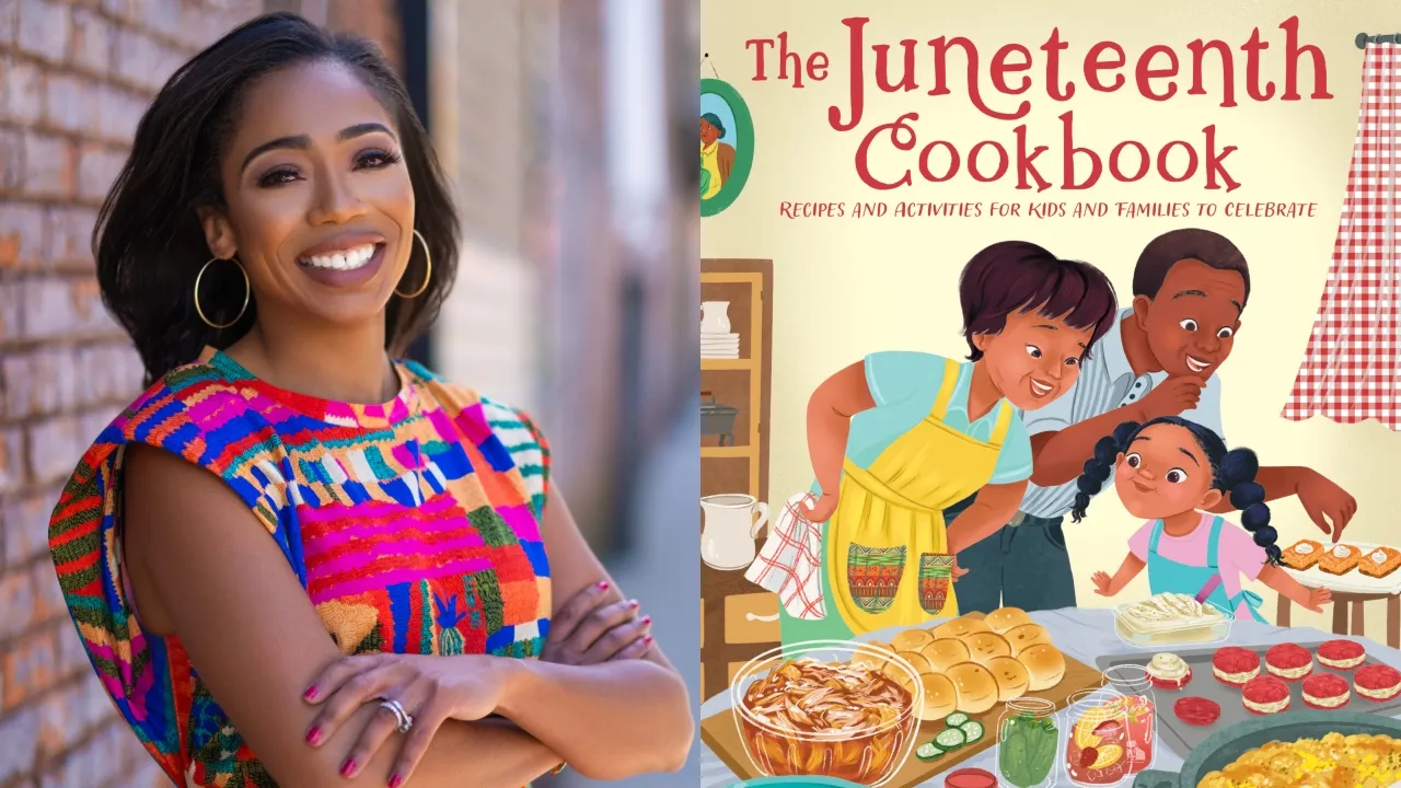 How to make Juneteenth special for kids? Author Alliah Agostini has the recipe