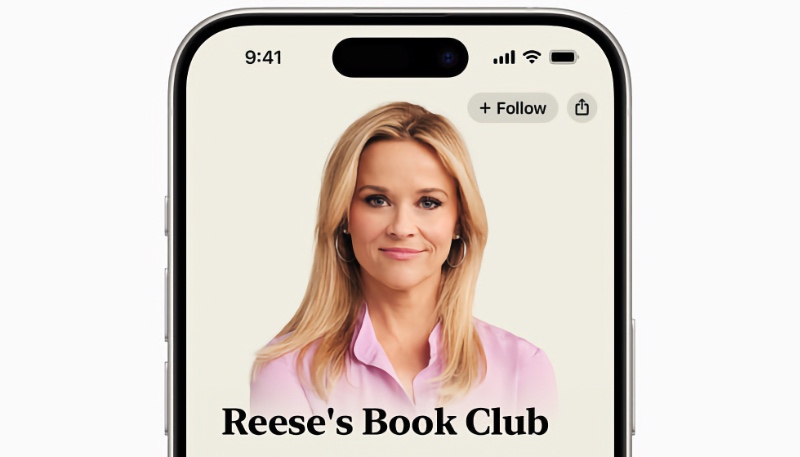 Apple Books Now Official Audiobook Home for Reese’s Book Club