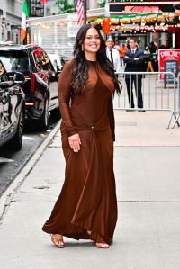 Ashley Graham arrives at 