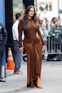 Ashley Graham arrives at 