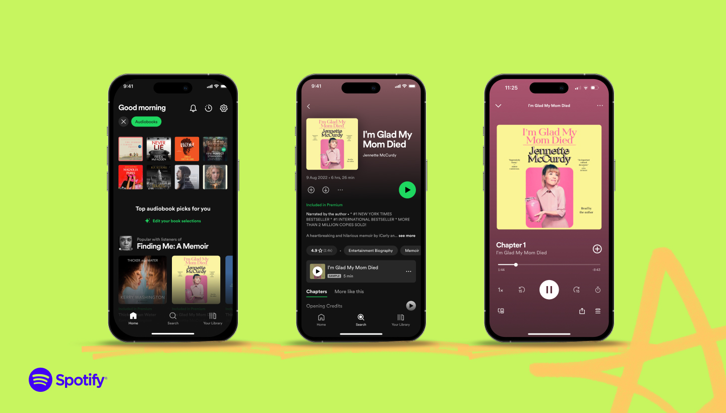 Five Reasons To Listen to Audiobooks on Spotify — Spotify Five Reasons To Listen to Audiobooks on Spotify — Spotify