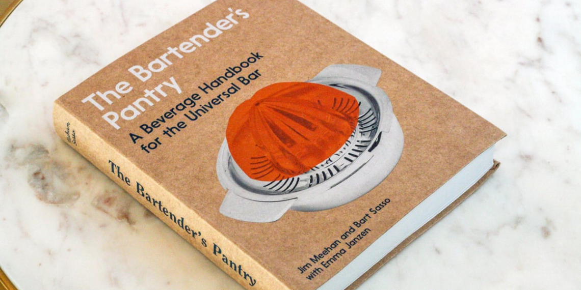 Ticonderoga Club partner Bart Sasso’s new book focuses on non-spirit ingredients