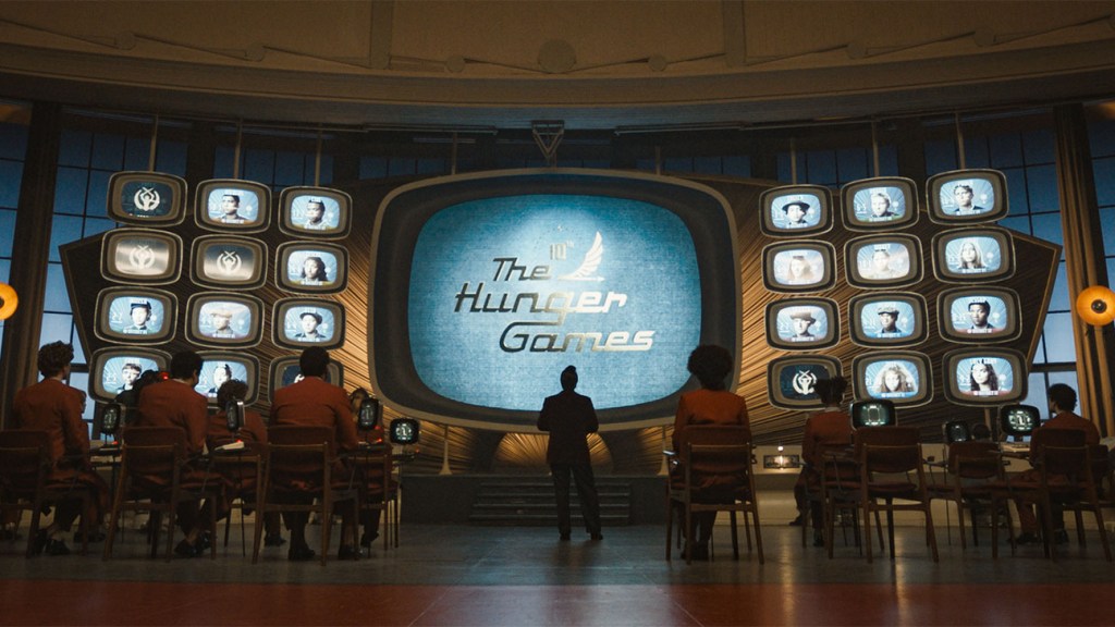 New Hunger Games Book Sunrise on the Reaping Coming in 2025