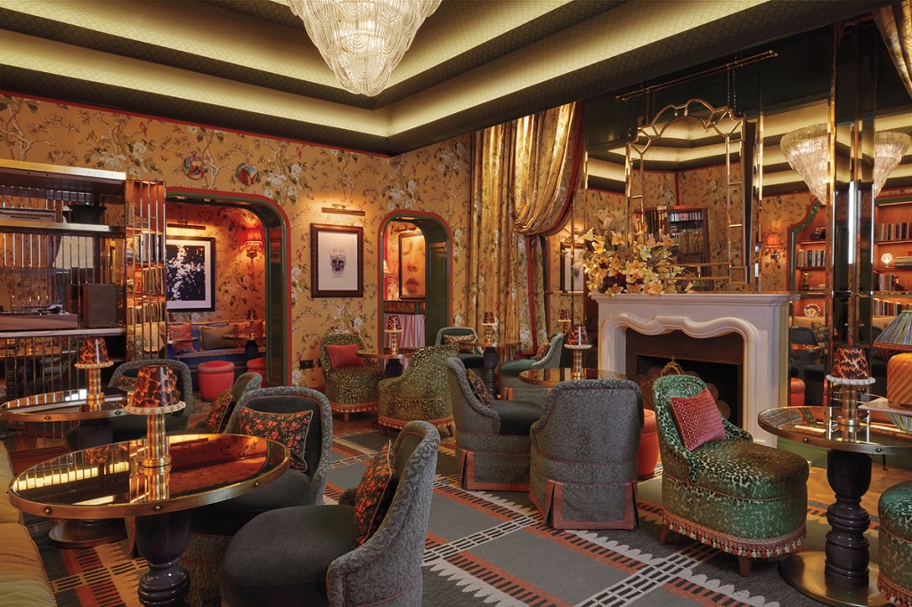 Broadwick Soho interiors