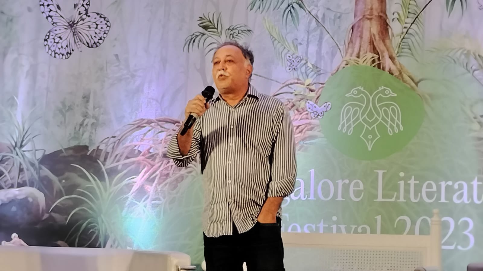From interaction between Shashi and Smita Tharoor to book launches and discussions, Bangalore Literature Festival ends on a high note | Bangalore News From interaction between Shashi and Smita Tharoor to book launches and discussions, Bangalore Literature Festival ends on a high note | Bangalore News