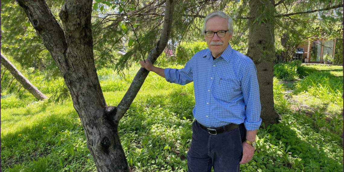 Bart Sutter’s new poetry collection revels in the natural world