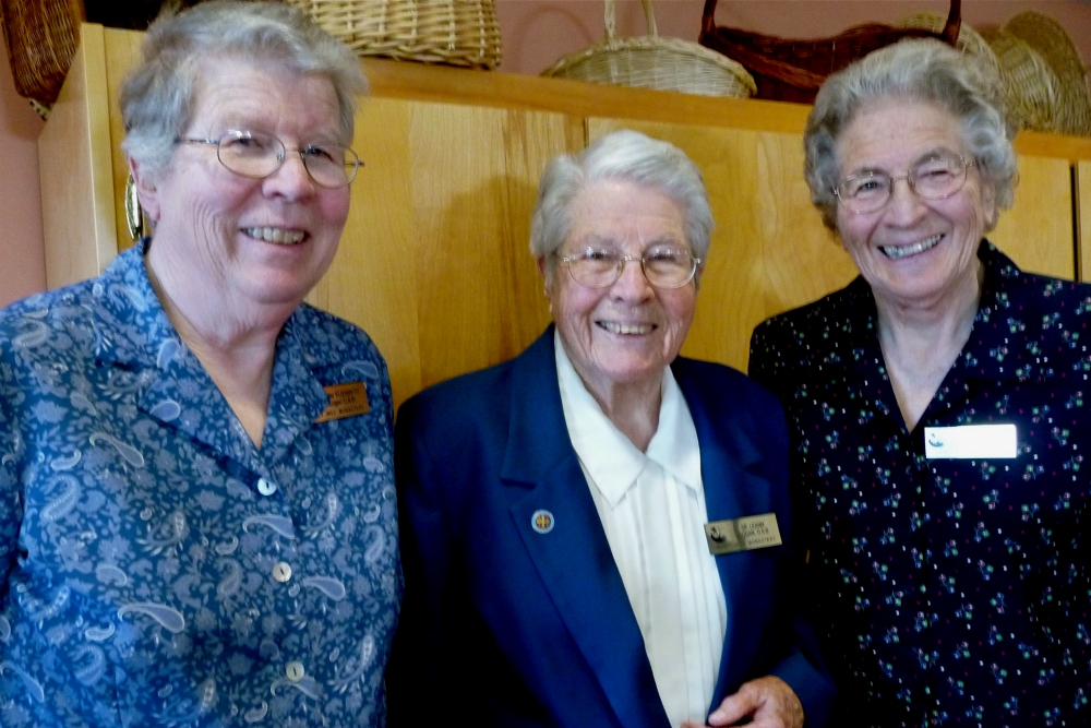 Q & A with Sr. Kathleen Cogan, a first-time author at 88 Q & A with Sr. Kathleen Cogan, a first-time author at 88