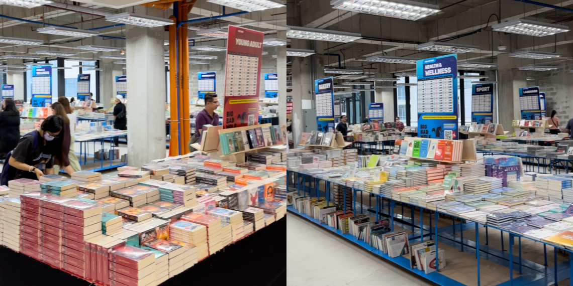 Here’s Everything We Know About the Return of the Big Bad Wolf Book Sale in Manila