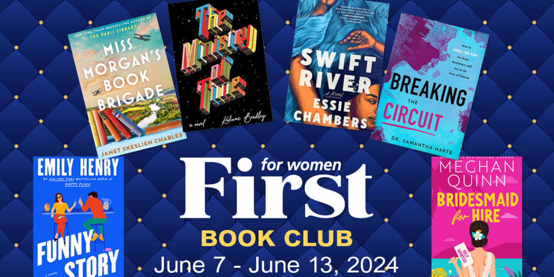 FIRST Book Club Recommends Funny Story and More New Titles FIRST Book Club Recommends Funny Story and More New Titles