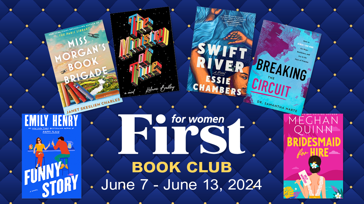 FIRST Book Club Recommends Funny Story and More New Titles FIRST Book Club Recommends Funny Story and More New Titles
