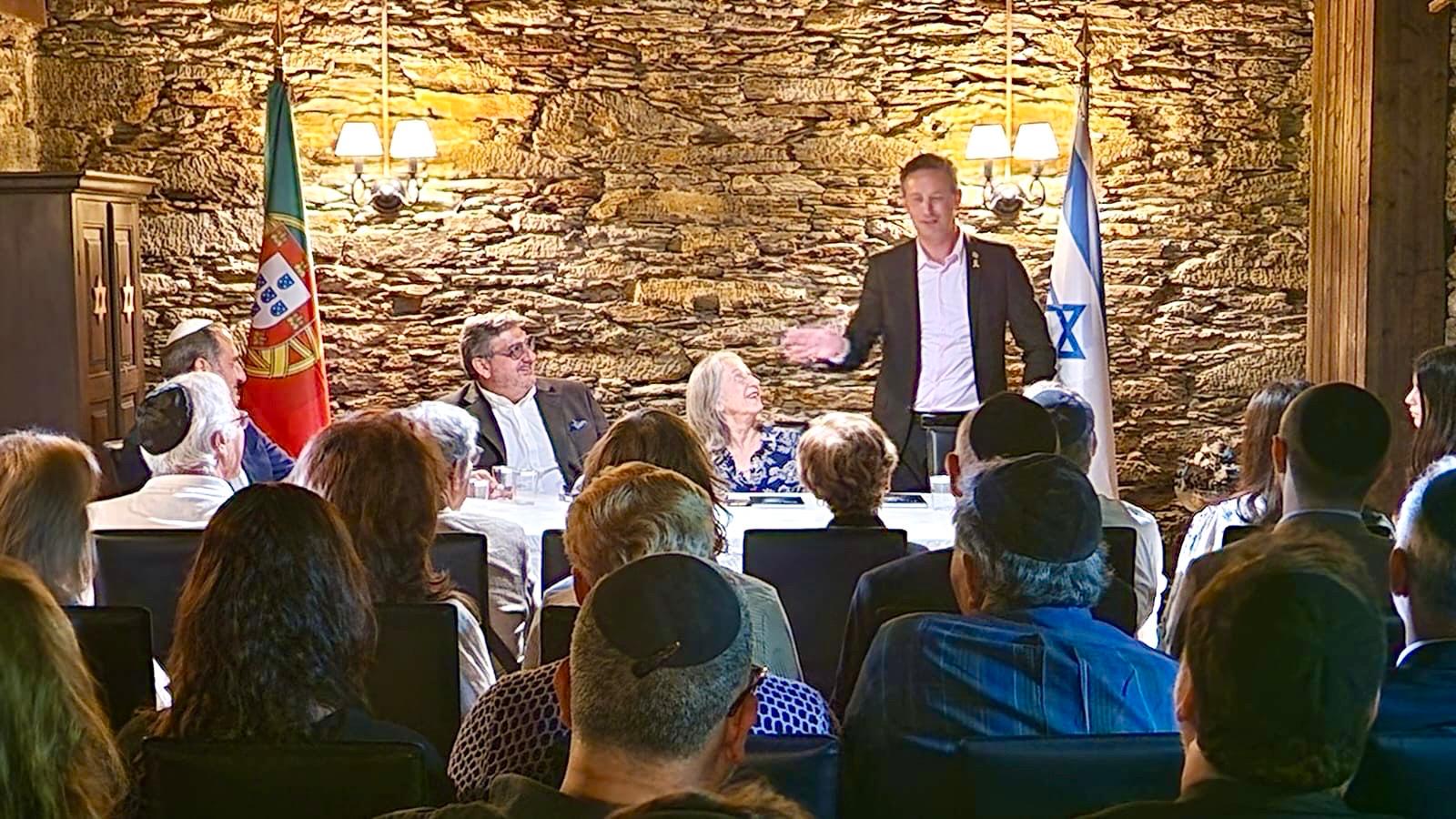 In reaction to the rise of antisemitism, a new book is released of young Jewish voices from around the world calling for equal human rights