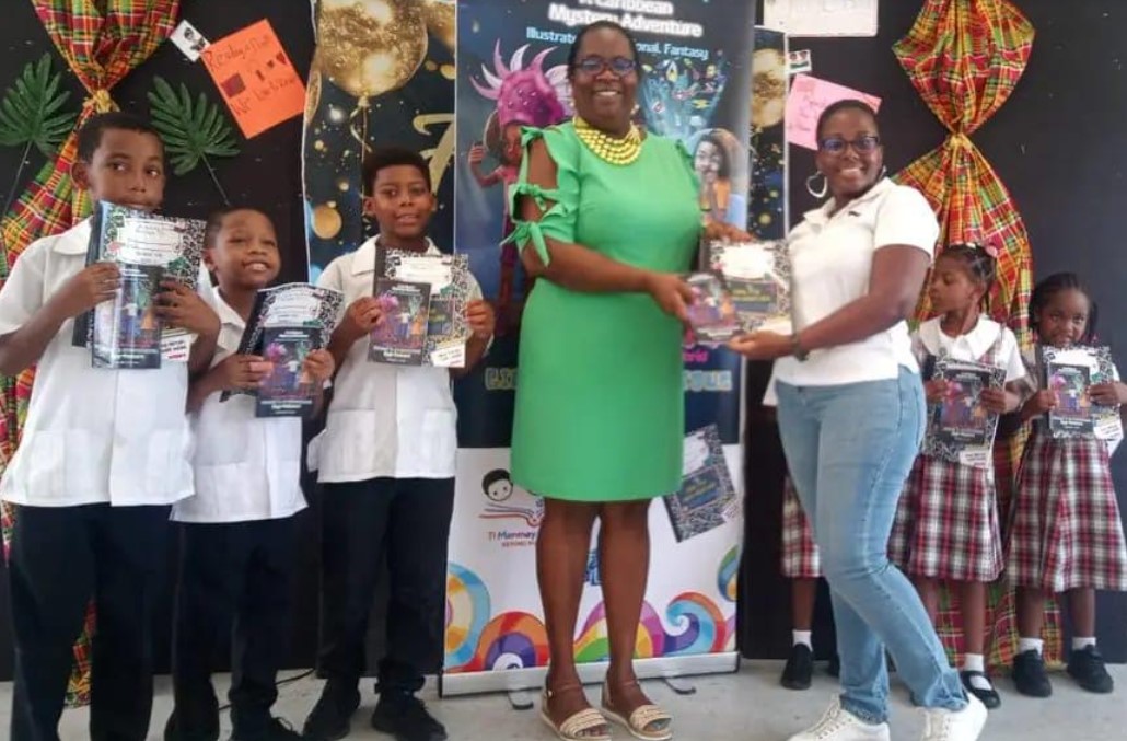 Primary School Novel Tour Inspires Young Readers Primary School Novel Tour Inspires Young Readers