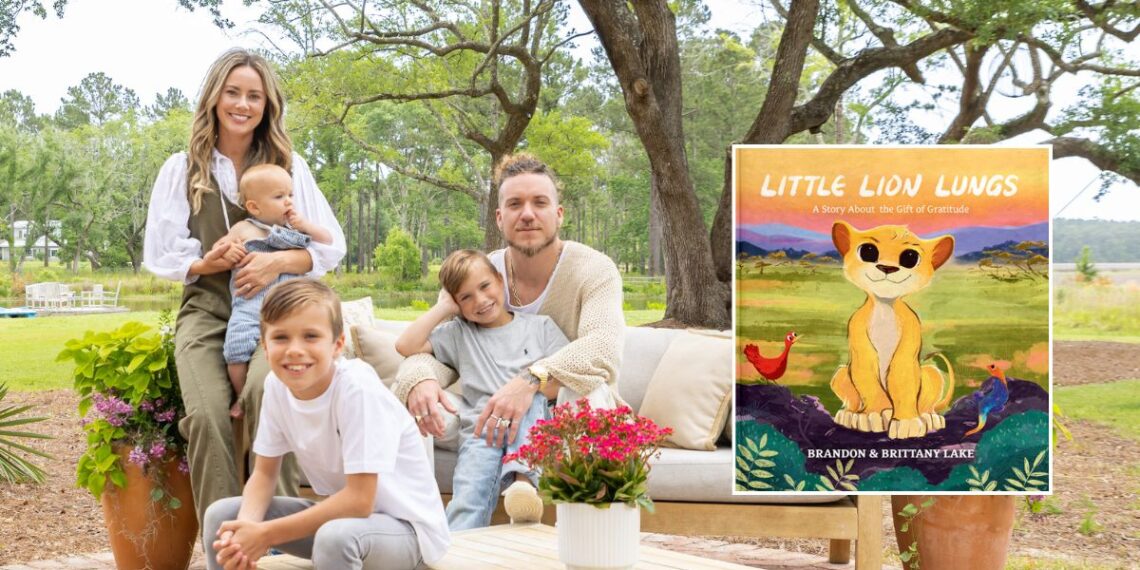 Singer Brandon Lake Opens Up About New Book & Power of Faith (EXCLUSIVE)