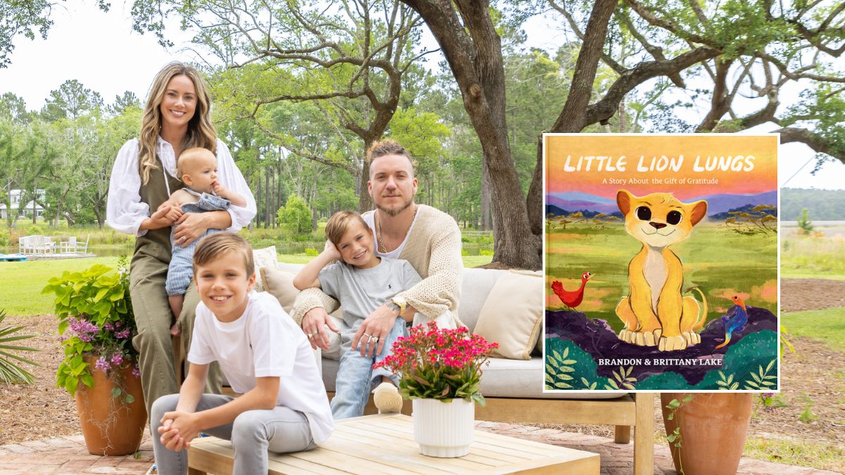 Singer Brandon Lake Opens Up About New Book & Power of Faith (EXCLUSIVE) Singer Brandon Lake Opens Up About New Book & Power of Faith (EXCLUSIVE)