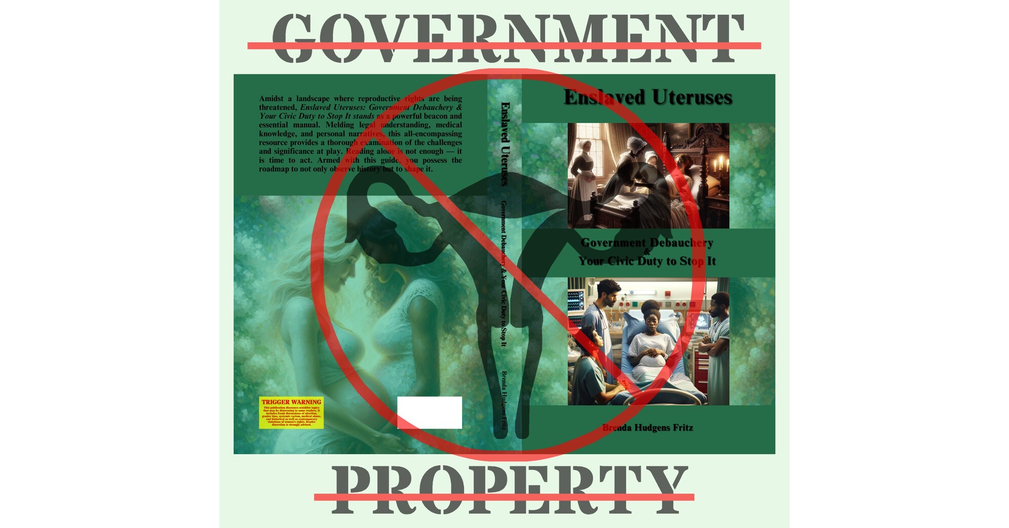 New Book “Enslaved Uteruses” Challenges Government Overreach New Book “Enslaved Uteruses” Challenges Government Overreach