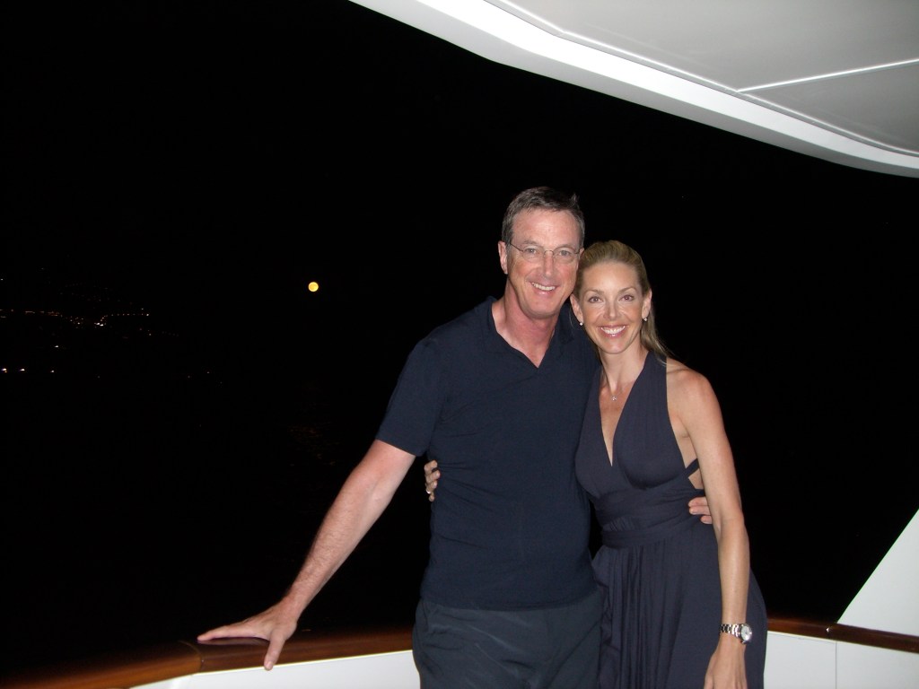 Michael and Sherri Crichton