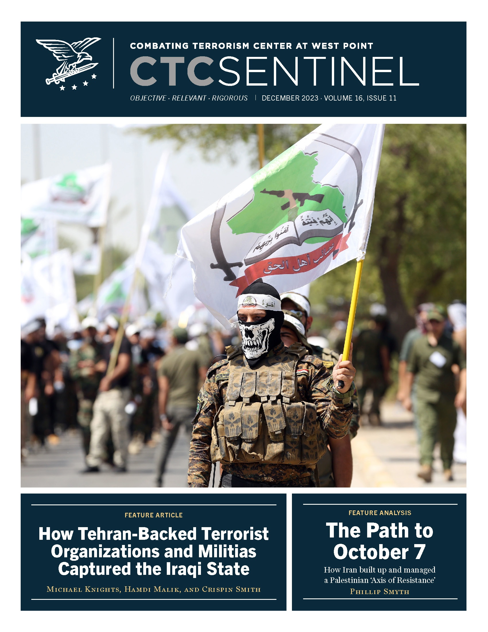 Getting in Front of an Evolving Threat – Combating Terrorism Center at West Point