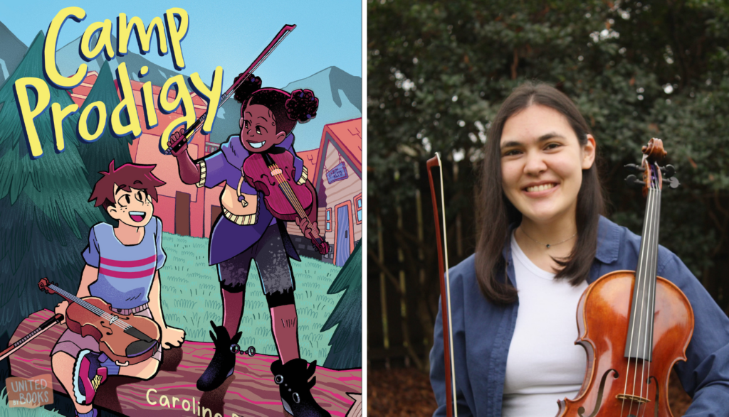 Caroline Palmer on music, coming out and their new middle grade graphic novel, Camp Prodigy Caroline Palmer on music, coming out and their new middle grade graphic novel, Camp Prodigy
