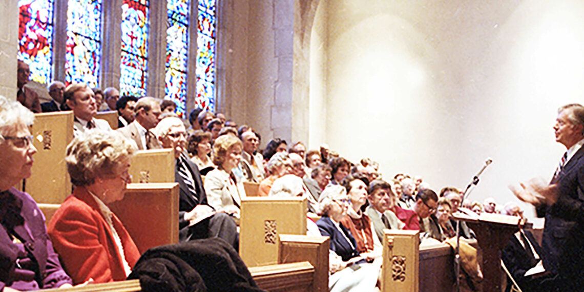 New book features transcripts of Jimmy Carter’s Sunday school lessons while president – Baptist News Global New book features transcripts of Jimmy Carter’s Sunday school lessons while president – Baptist News Global