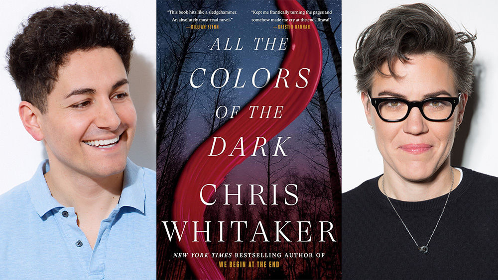 UCP To Adapt Chris Whitaker’s New Novel ‘All the Colors of the Dark’ UCP To Adapt Chris Whitaker’s New Novel ‘All the Colors of the Dark’