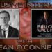 Interview with Sean O’Connell, Author of a New Bruce Willis book Interview with Sean O’Connell, Author of a New Bruce Willis book