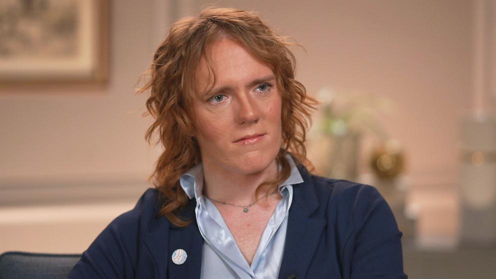 Child of former Ku Klux Klan grand wizard now an anti-racist activist, openly transgender