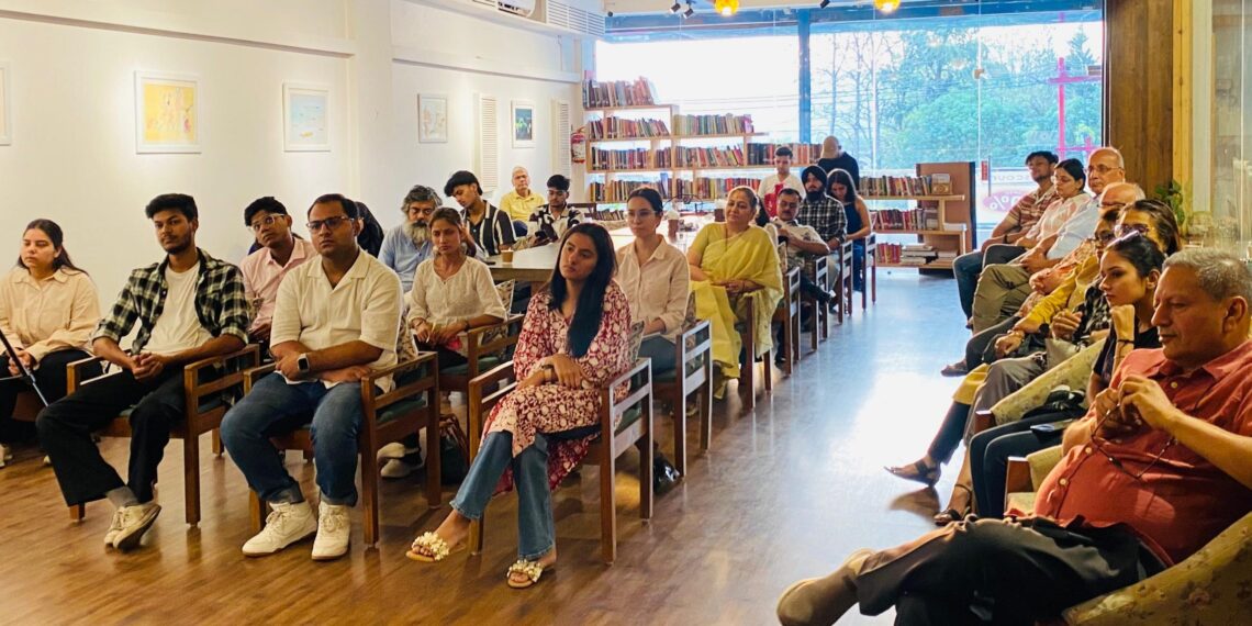 Dr Sonika Sethi brings alive poetry at VoW event