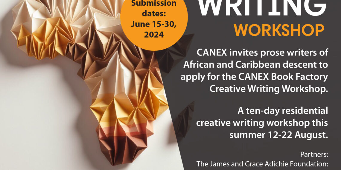 The Canex Book Factory launches creative writing workshop