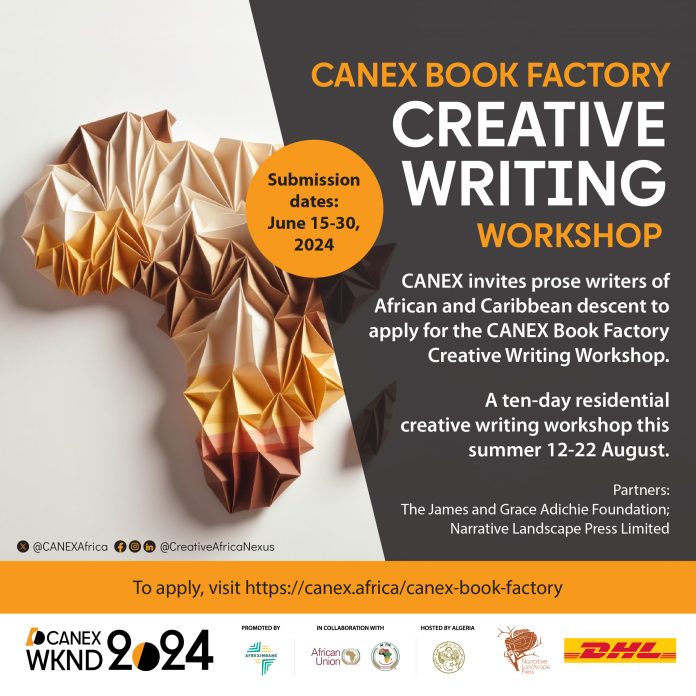 Eng Canex Creative Writing Workshop