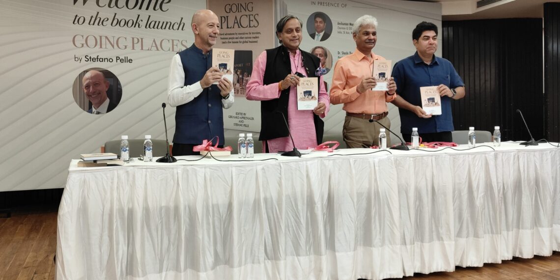 Travel the world with ‘Going Places’, a new book that discovers exciting travel tales of top global executives – Tourism Breaking News Travel the world with ‘Going Places’, a new book that discovers exciting travel tales of top global executives – Tourism Breaking News