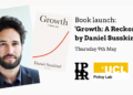 Book discussion: ‘Growth: A Reckoning’ by Daniel Susskind
