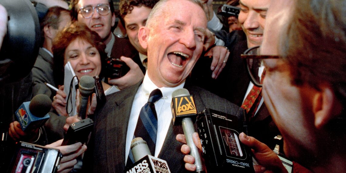 ‘When the Clock Broke,’ by John Ganz, revisits ’90s politics