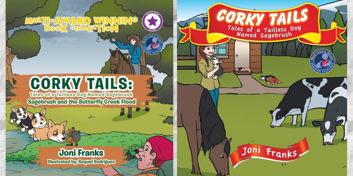 Joni Franks Takes Flight with Young Dragons to Expand Beloved “Corky Tails” Series