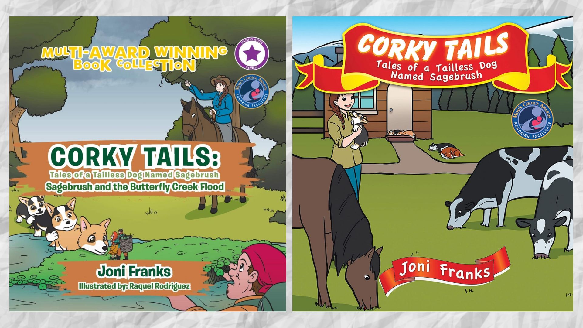 Joni Franks Takes Flight with Young Dragons to Expand Beloved “Corky Tails” Series Joni Franks Takes Flight with Young Dragons to Expand Beloved “Corky Tails” Series