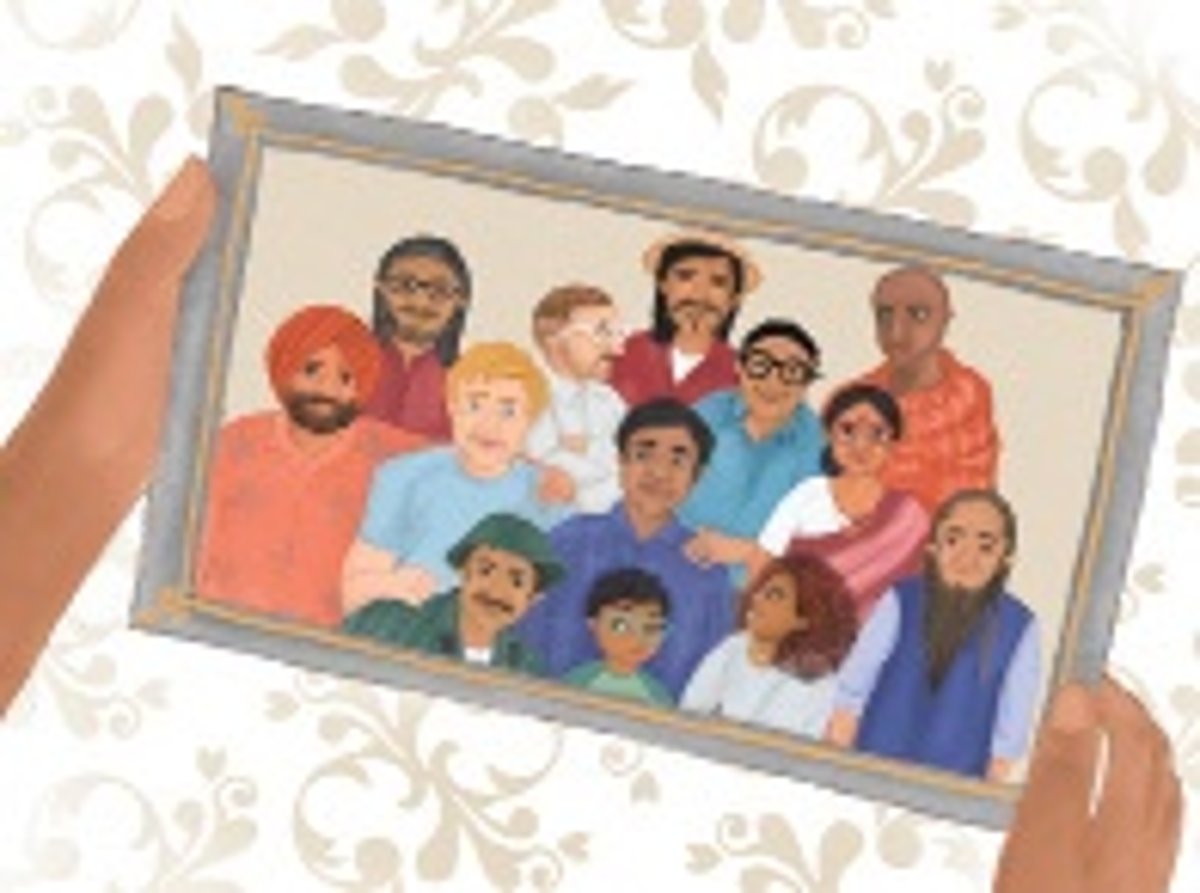 Finding faith through fiction