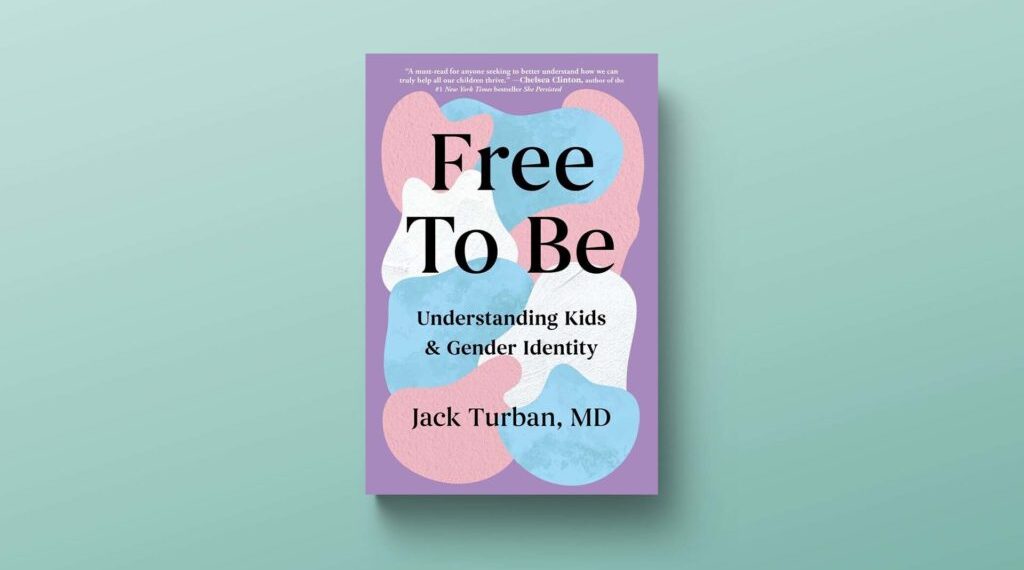 New book ‘Free To Be’ dives into medical science of gender identity for young people