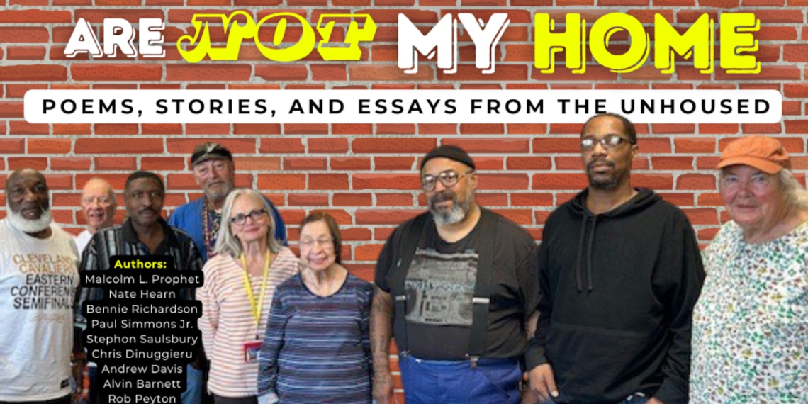 Unhoused Clevelanders published in literary anthology