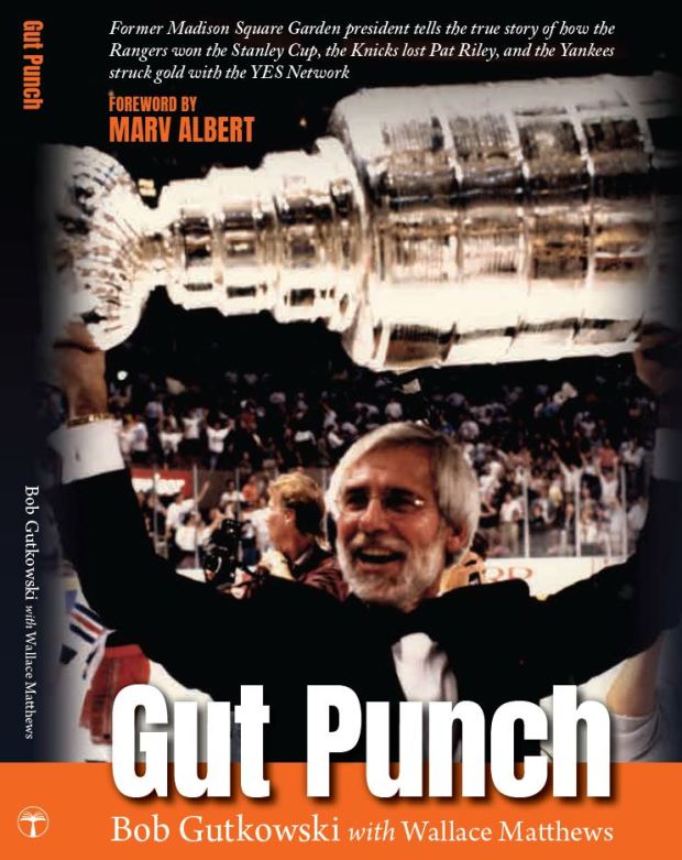 Gut Punch book jacket