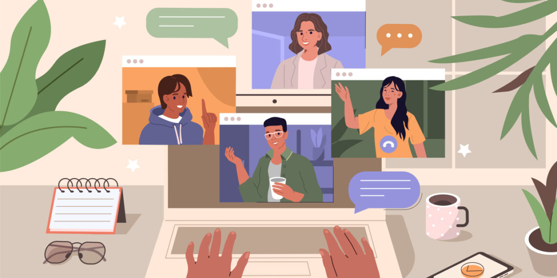 Why I’d Rather Gather Online Than in Person as Someone With a Disability