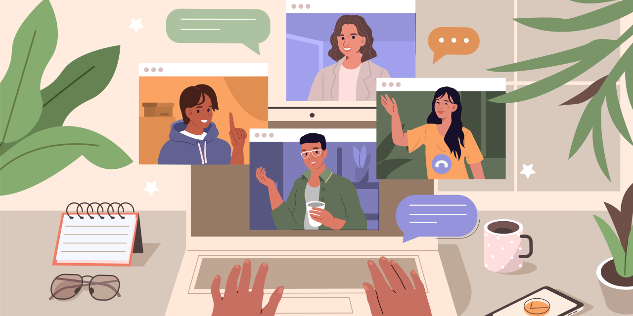 Why I’d Rather Gather Online Than in Person as Someone With a Disability