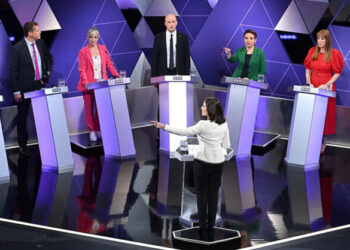 The election debates review: an embarrassing staff room squabble