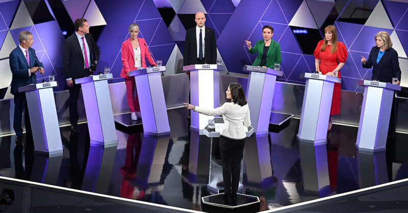 The election debates review: an embarrassing staff room squabble The election debates review: an embarrassing staff room squabble