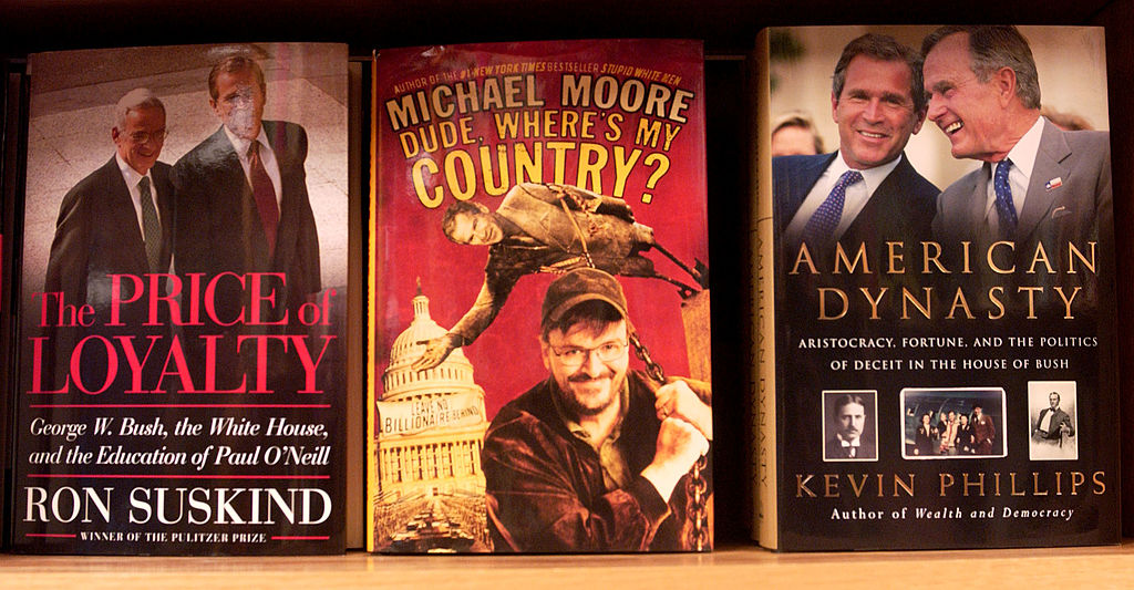 Study Finds New York Times Bestseller List Strongly Biased Against Conservatives