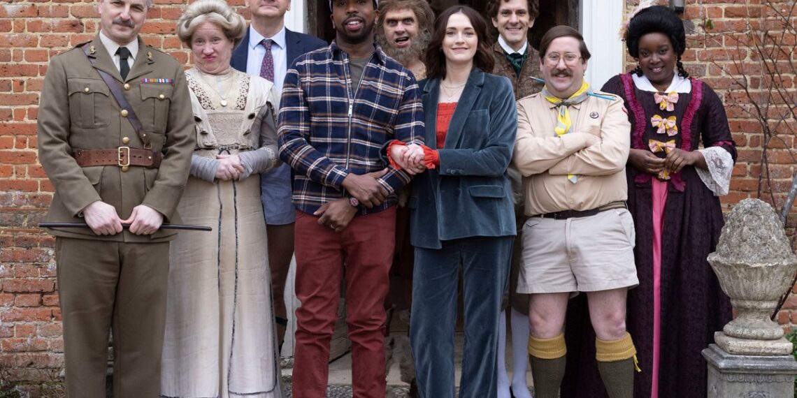 Ghosts team reunites to announce peek behind-the-scenes in new book