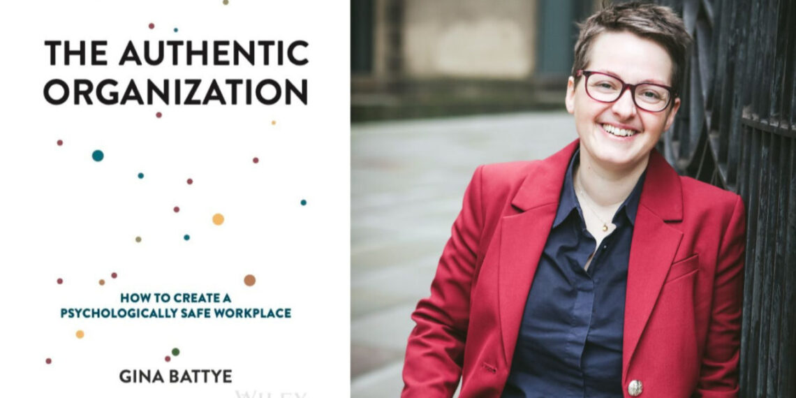 Local expert urges organisations to cultivate psychologically safe workplaces in new book Local expert urges organisations to cultivate psychologically safe workplaces in new book