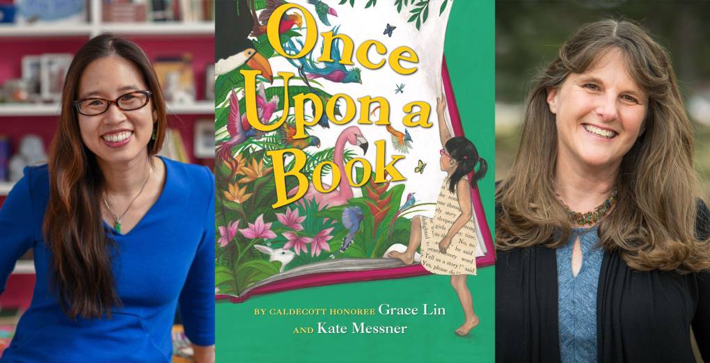 Want Kids to Love Reading? Authors Grace Lin and Kate Messner Share How to Find Wonder in Books Want Kids to Love Reading? Authors Grace Lin and Kate Messner Share How to Find Wonder in Books