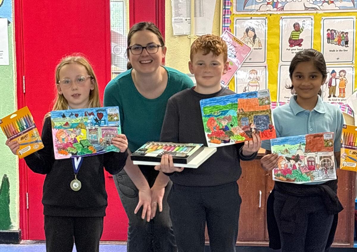 Happy ever after for Croom Children’s Books Ireland Award winners Happy ever after for Croom Children’s Books Ireland Award winners