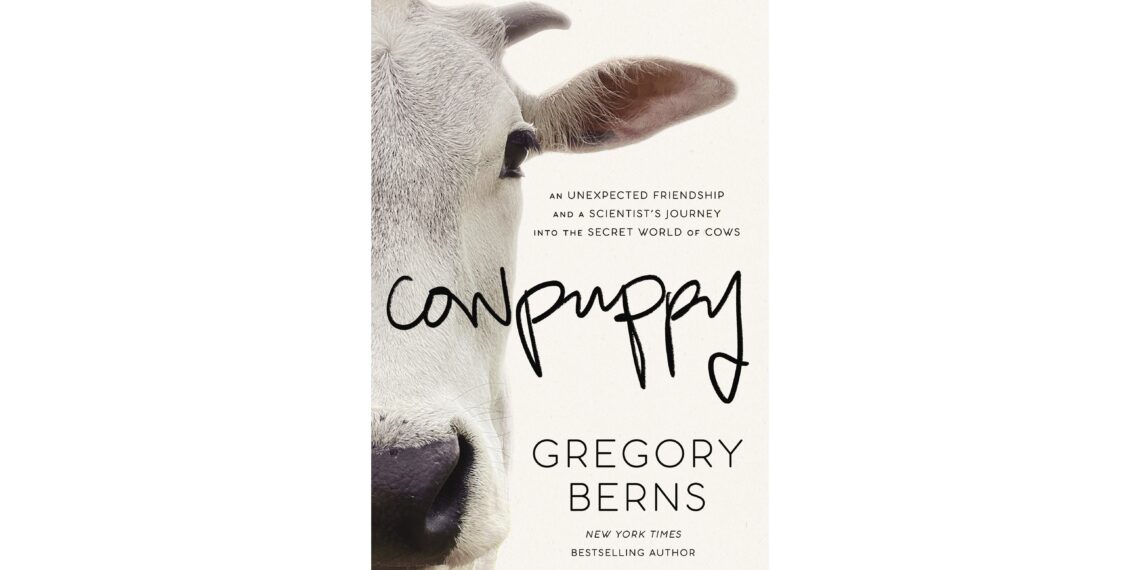 BESTSELLING AUTHOR AND NEUROSCIENTIST GREGORY BERNS TO RELEASE NEW BOOK, COWPUPPY, WITH HARPER HORIZON ON AUGUST 20, 2024